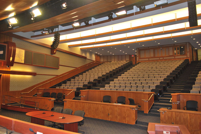 New York State Legislature Hearing Rooms