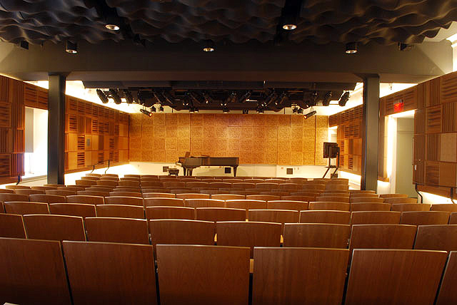 SUNY Buffalo Ciminelli Recital Hall