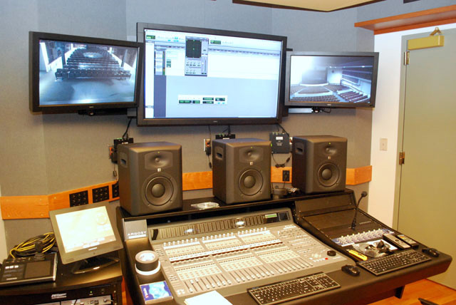 SUC Buffalo Rockwell Hall Recording Studio