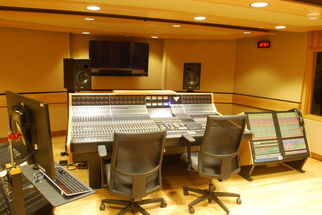 Finger Lakes Community College Recording Studios