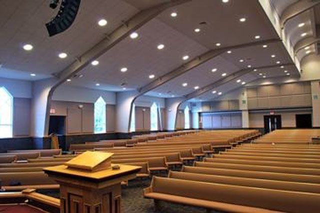 Houses of Worship - AVL Designs, Inc.