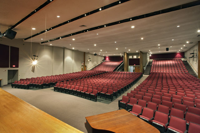 school auditorium