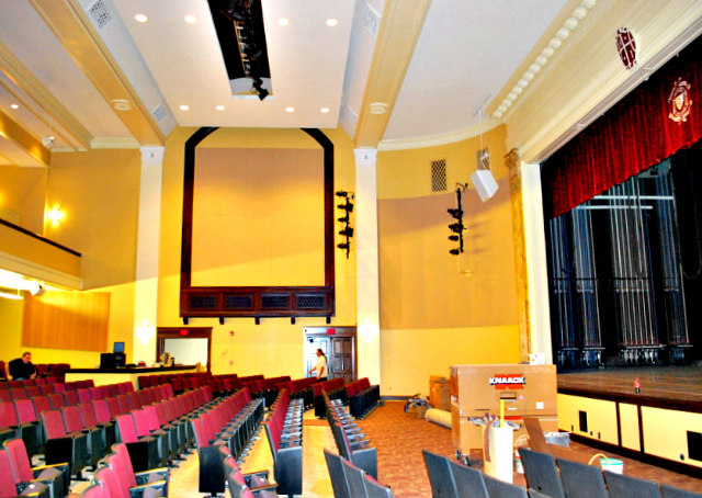 Aquinas High School Auditorium