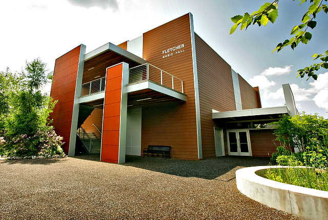 Chautauqua Institution - Fletcher Hall