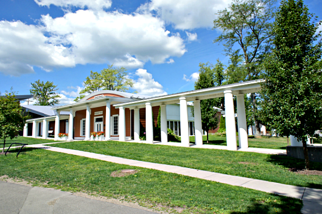 Chautauqua Institution - McKnight Hall