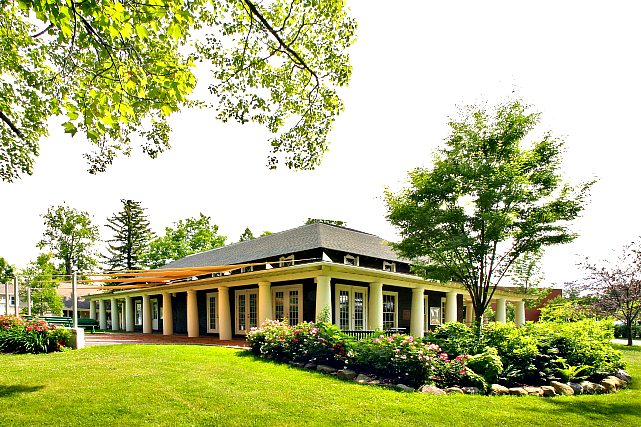 Chautauqua Institution - Sherwood Hall