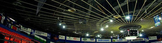 Adirondack Bank Center Utica Memorial Center ice rink