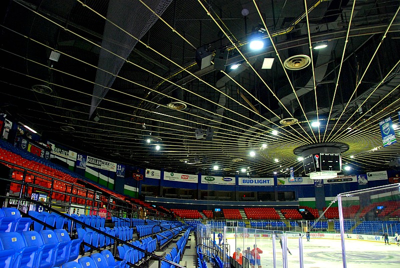 Adirondack Bank Center Utica Memorial Center ice rink 