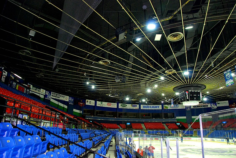 Adirondack Bank Center at the Utica Memorial Auditorium