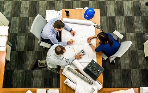 Offices can get noisy #acoustics