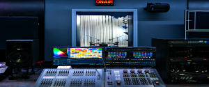 Broadcast studio - University at Albany [NY]