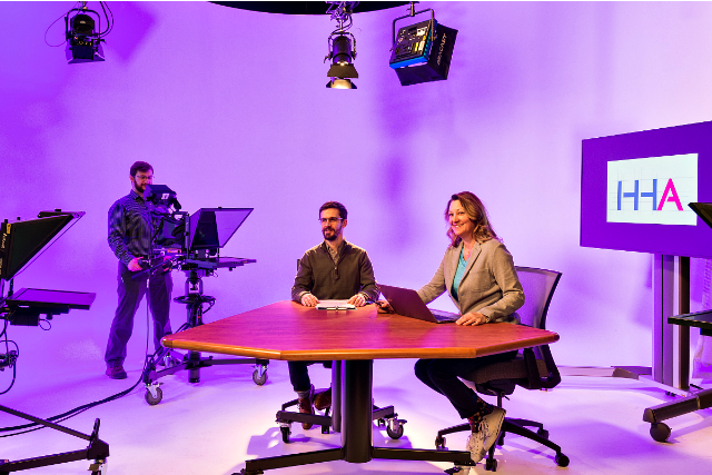 SUNY Albany studios video shoot #broadcasting 