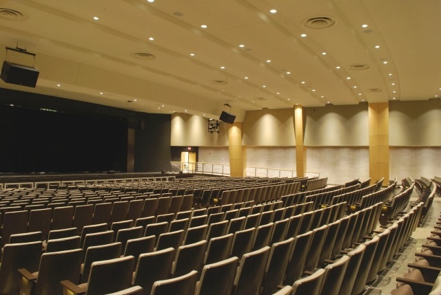Corning East High School Auditorium