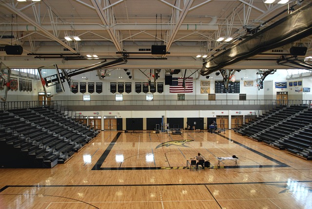 Corning High School Field House