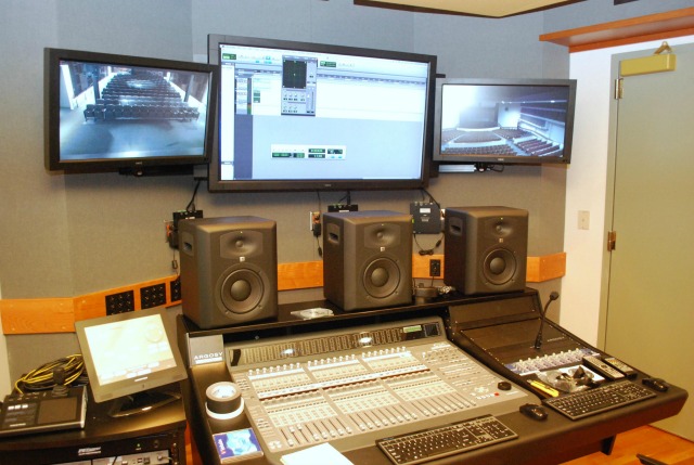 SUC Buffalo Rockwell Hall Recording Studio