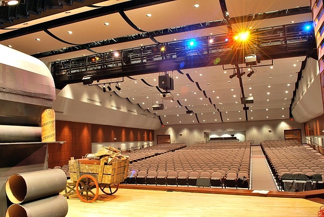Victor High School Auditorium