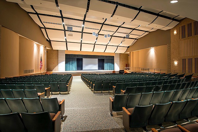 high school auditorium design