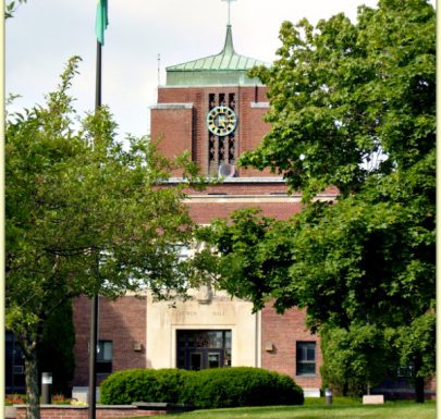 Grewen Hall at LeMoyne College Syracuse NY