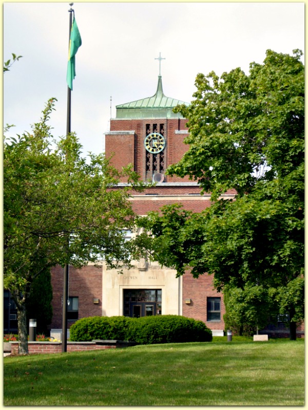 Grewen Hall at LeMoyne College Syracuse NY 