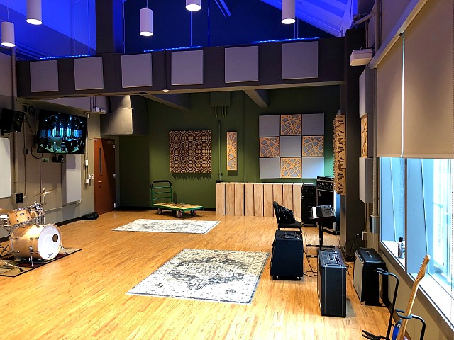 University of Rochester Recording Studio