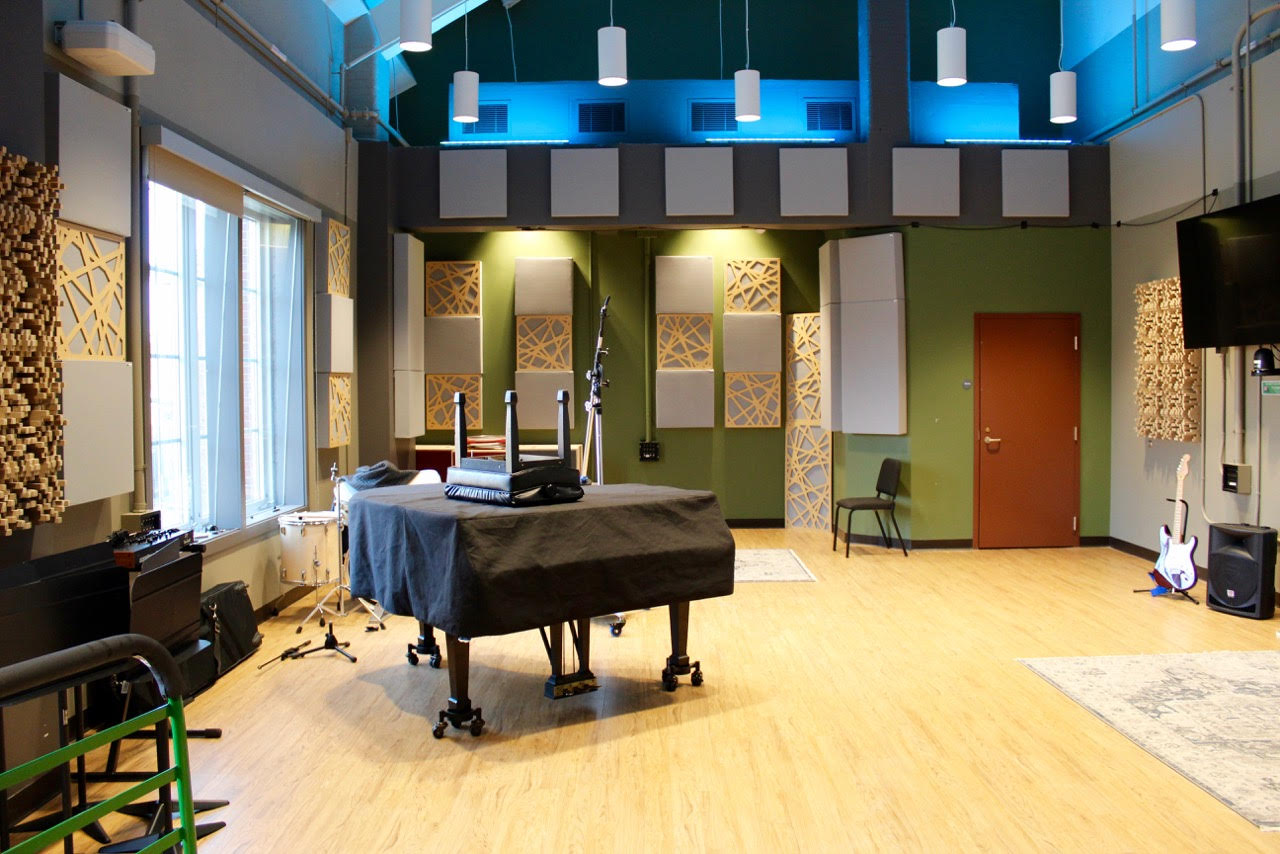 University of Rochester Recording Studio at Gavett Hall - 2025 - AVL ...