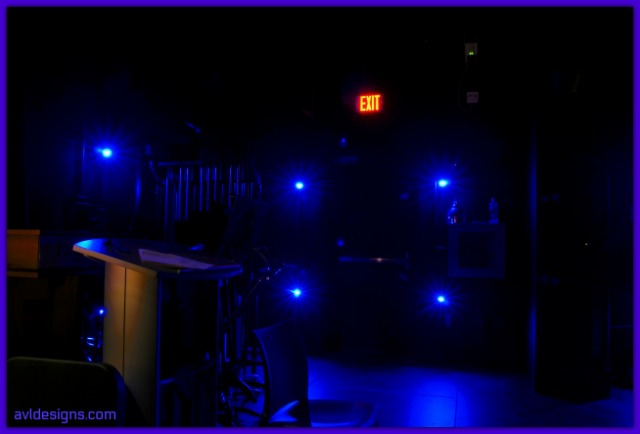 Stage safety basics for all theaters including high school auditoriums. #tips