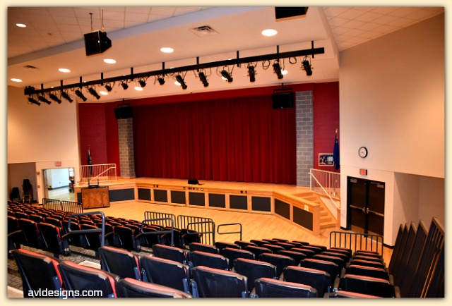 school auditorium