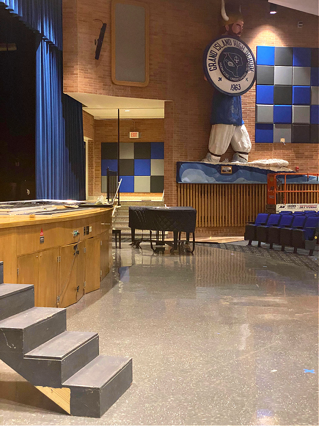 Grand Island High School Auditorium