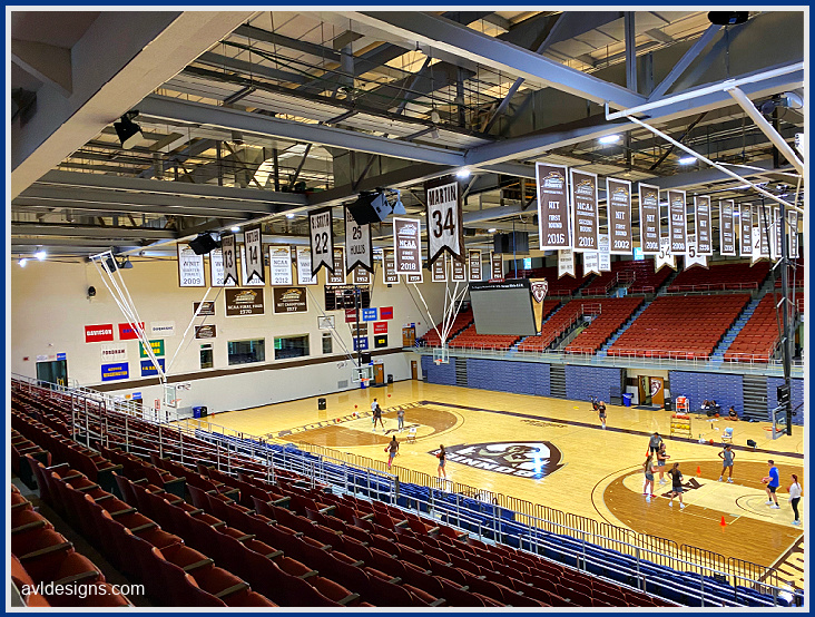 St Bonaventure U field house