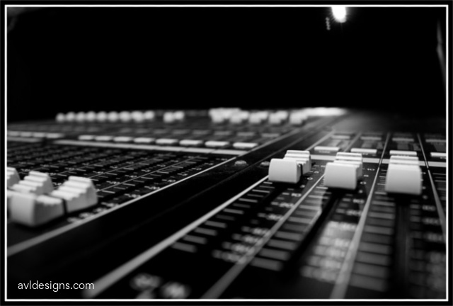 audio console