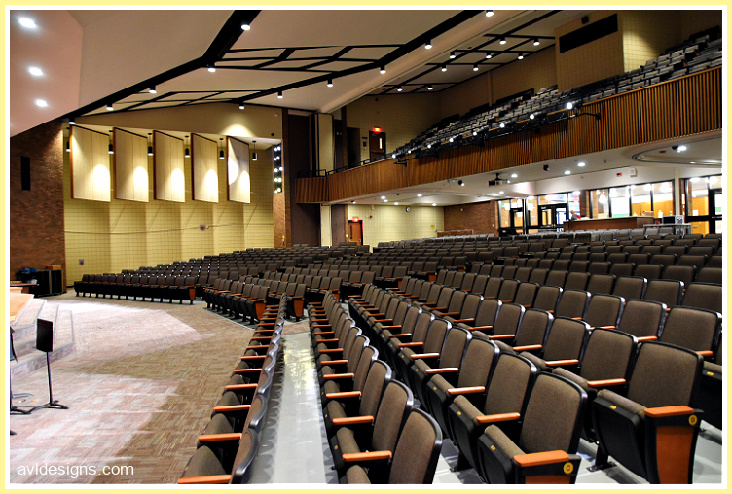 school auditorium