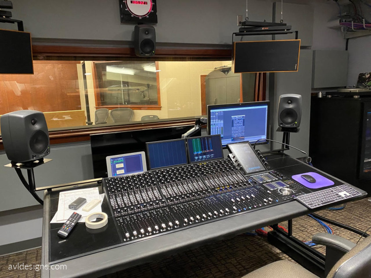 WXXI Audio Production Studio