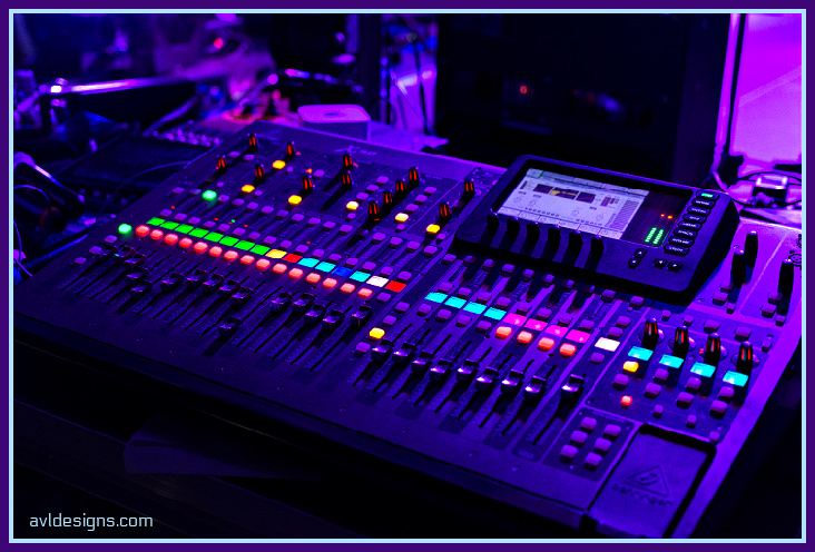 digital lighting board