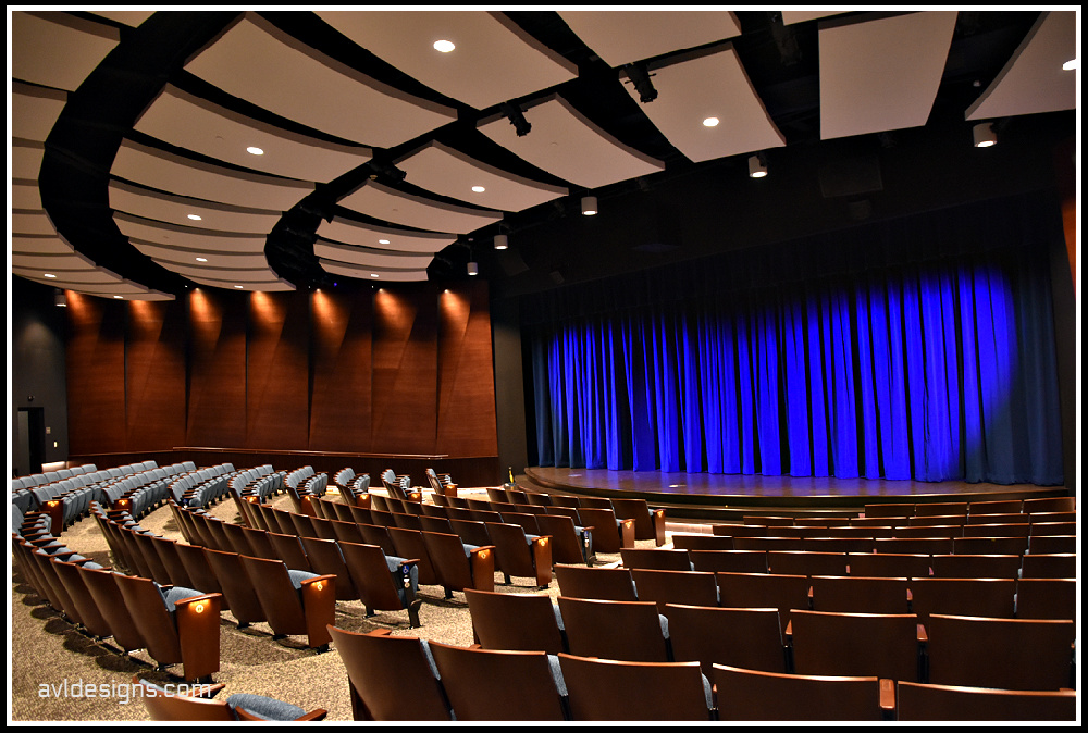 Auditorium at Canterbury