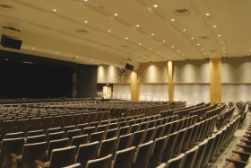 Corning East High School Auditorium