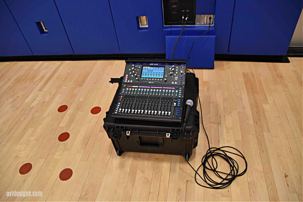 Big Flats rolling rack