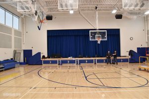Big Flats school auditorium gym Big Flats school auditorium gym