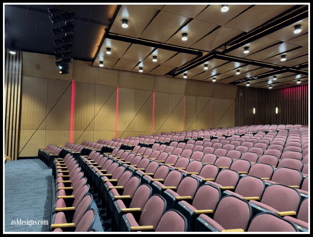 completed auditorium project