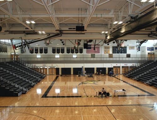 Corning High School Field House