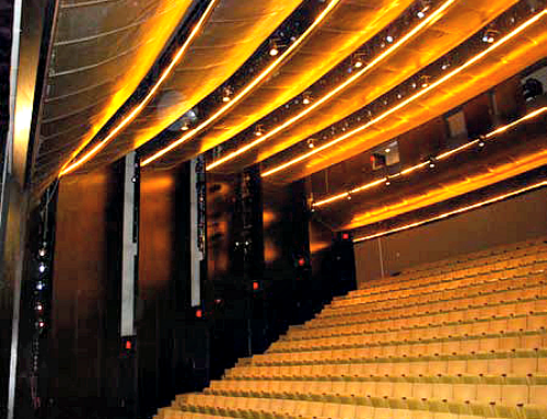 SUNY Albany Performing Arts Center