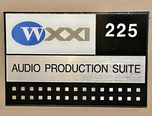 WXXI Audio Production Suite