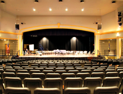 Gananda High School Auditorium