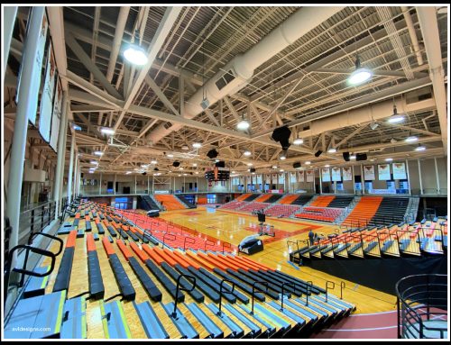 Buff State University Fieldhouse and Ice Arena 