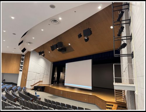 McDowell Intermediate Middle School Auditorium