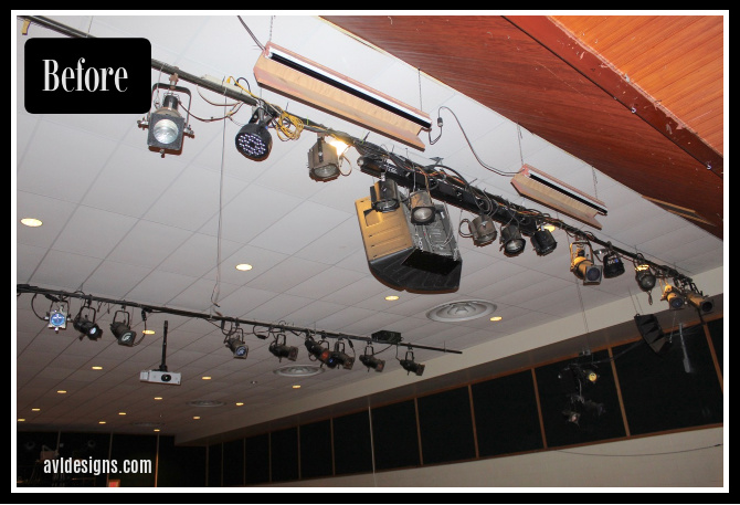 old lighting system