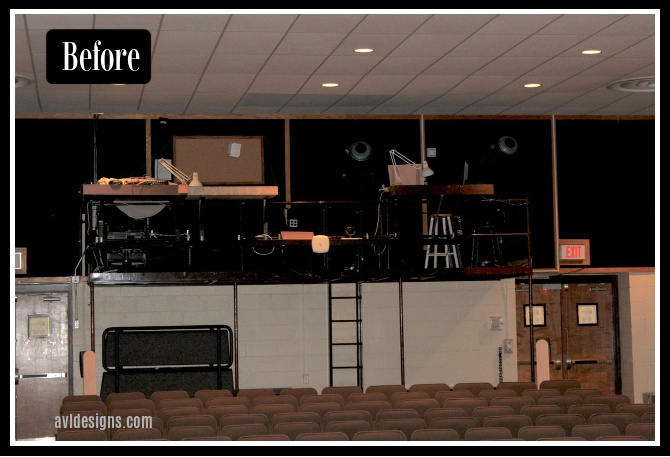 old climb up booth